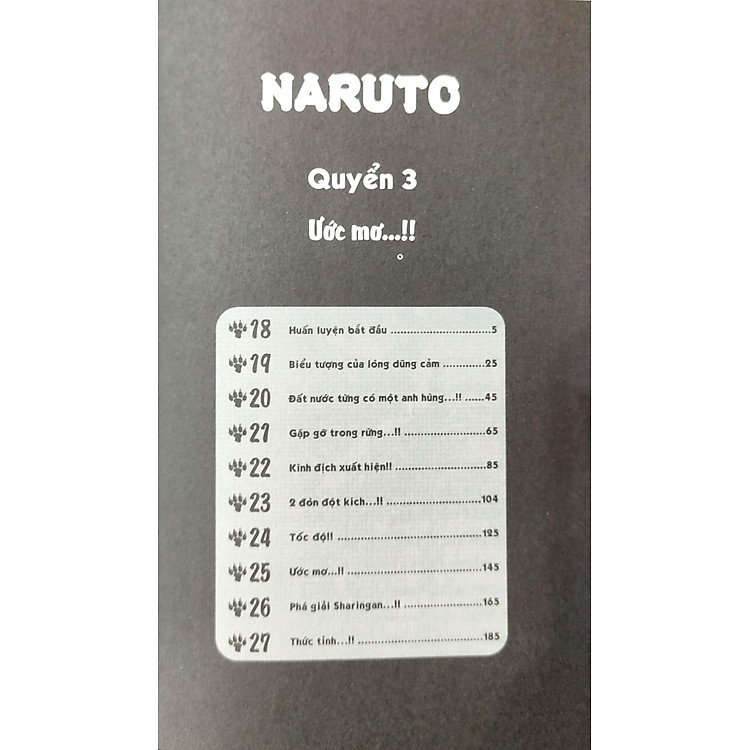 Naruto - Tập 3 - Ước Mơ…!! (Tái Bản 2025) - Ảnh 3