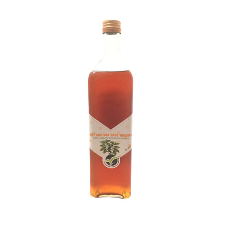 Mật ong hoa cafe Vanbina - 1000ml