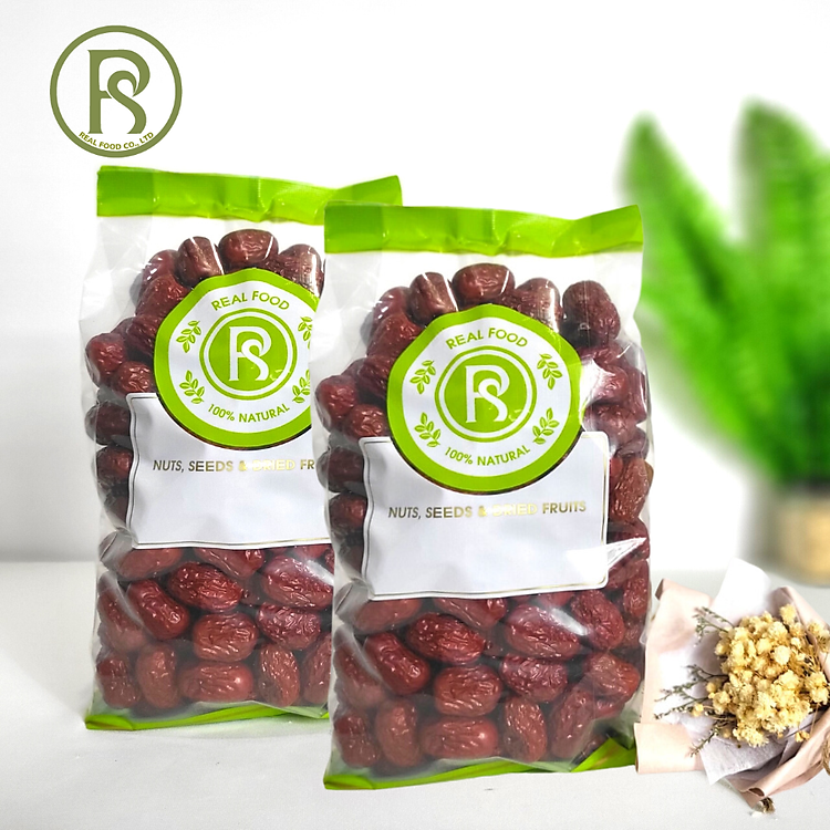 Táo Đỏ JuJube Thương hiệu Real Food