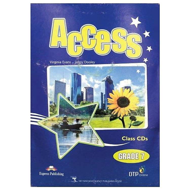 Access Grade 7 Class CDs (Tập 4)
