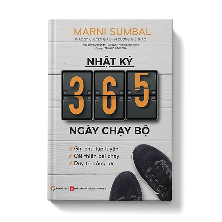 Nhật ký 365 ngày chạy bộ