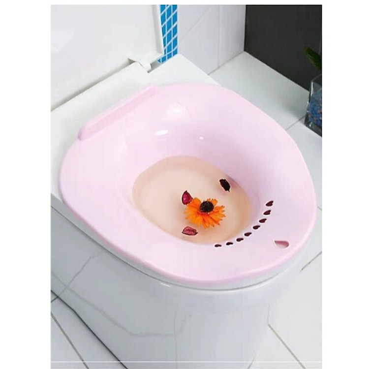 Chậu xông vùng kín sau sinh kèm vòi Tiết kiệm - Hình ảnh 2