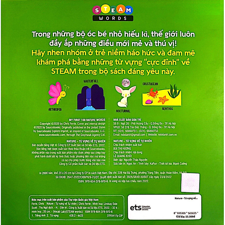 Steam Words Nature - Từ Vựng Về Tự Nhiên - Ảnh 3