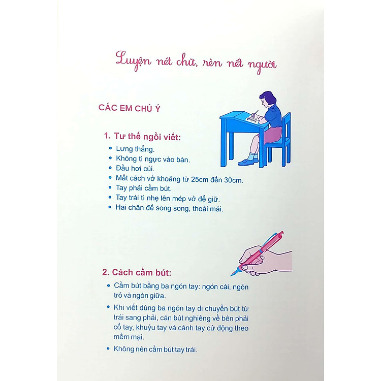Tập Tô Chữ - Luyện Viết Theo Mẫu Chữ Mới (Tập 2) - Tái Bản - Ảnh 6