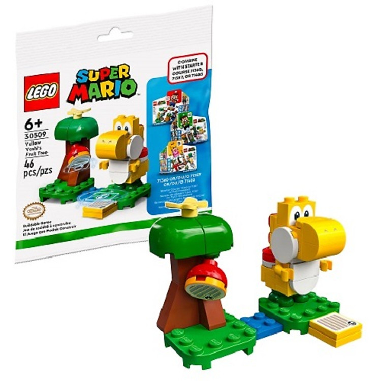 Mua tại MyKingdom: LEGO Super Mario: Cây Yoshi vàng (30509) - Ngập tràn khuyến mãi