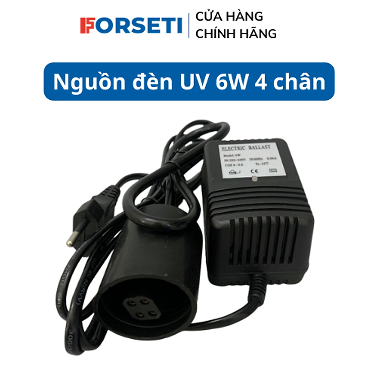 Bóng đèn UV 6W diệt khuẩn dùng cho máy lọc nước RO Karofi, Kangaroo,... - Hàng nhập khẩu