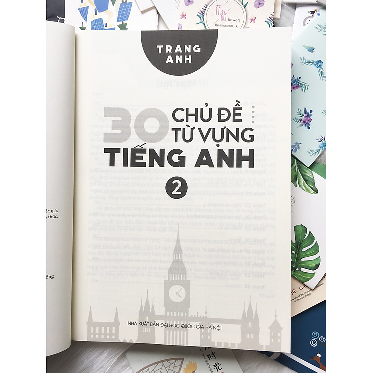 Chủ Đề Từ Vựng Tiếng Anh Tập 1 và Tập 2 - Ảnh 3