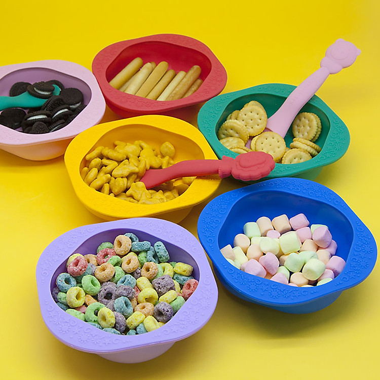 Mua Thìa ăn dặm silicon Marcus & Marcus Chính hãng Tiết kiệm - Hình ảnh 4