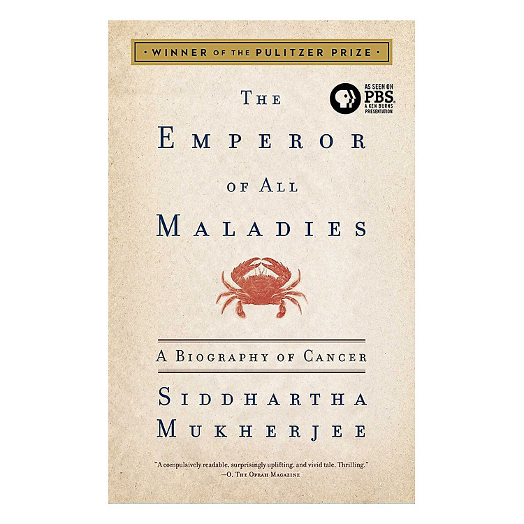 Sách The Emperor Of All Maladies: A Biography Of Cancer