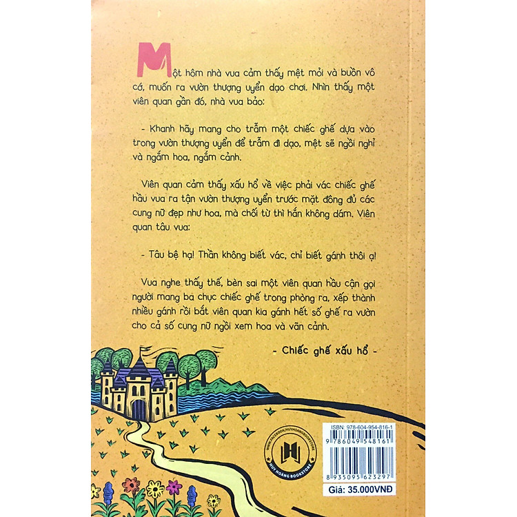 Truyện Ngụ Ngôn Thế Giới Chọn Lọc - Chiếc Ghế Xấu Hổ - Ảnh 2