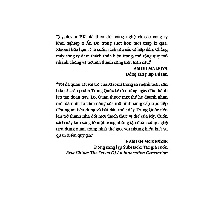 Xiaomi - Hành Trình Một Công Ty Khởi Nghiệp Trở Thành Thương Hiệu Toàn Cầu - Ảnh 3