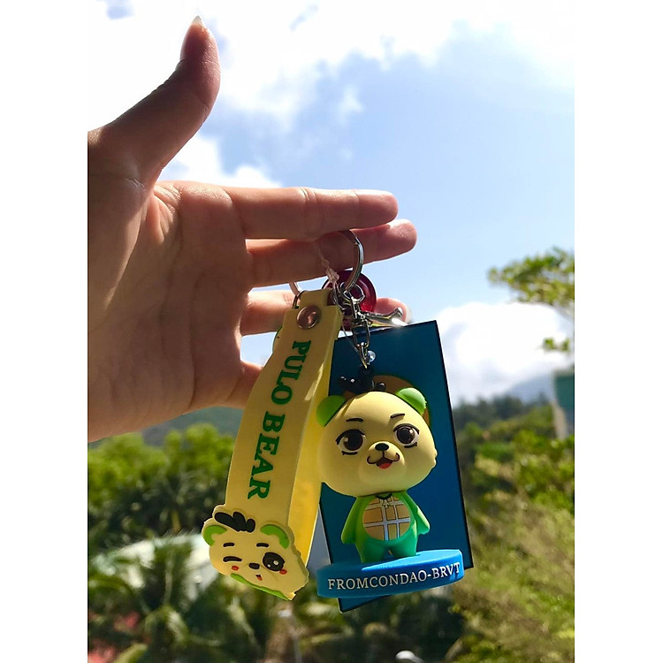 Móc Khóa Gấu Pulo