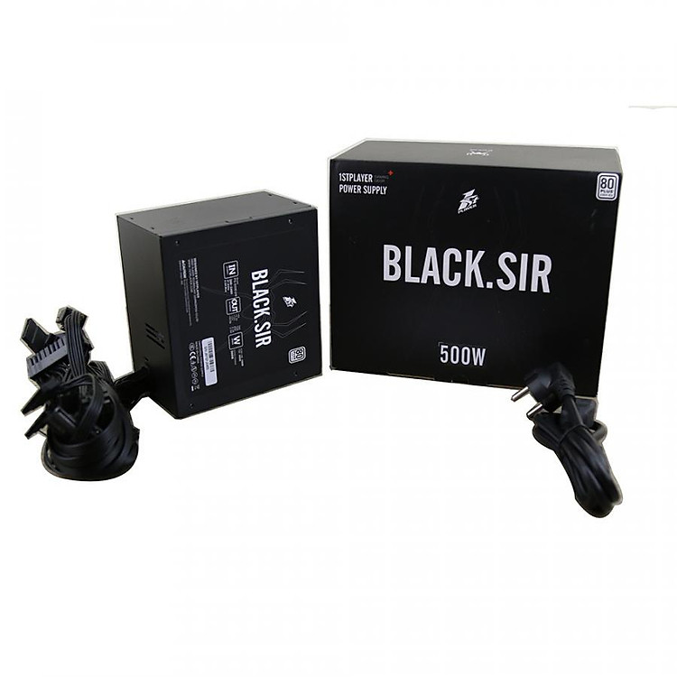 Nguồn Máy Tính 1Stplayer PS-500BS - Hàng Chính Hãng