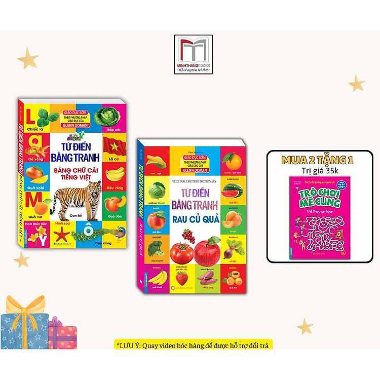 Từ Điển Bằng Tranh – Rau Củ Quả