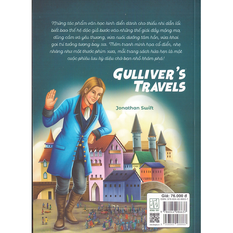 Gulliver Phiêu Lưu Ký - Ảnh 2