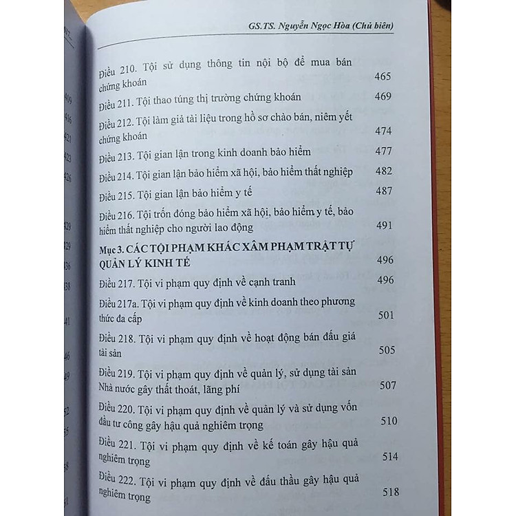 Bình luận khoa học bộ luật hình sự năm 2015 sửa đổi bổ sung năm 2017 (quyển 1 và 2) - Ảnh 6