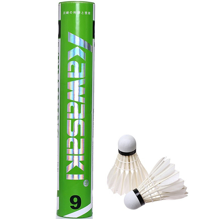 Ống Cầu Lông 12 Quả Kawasaki