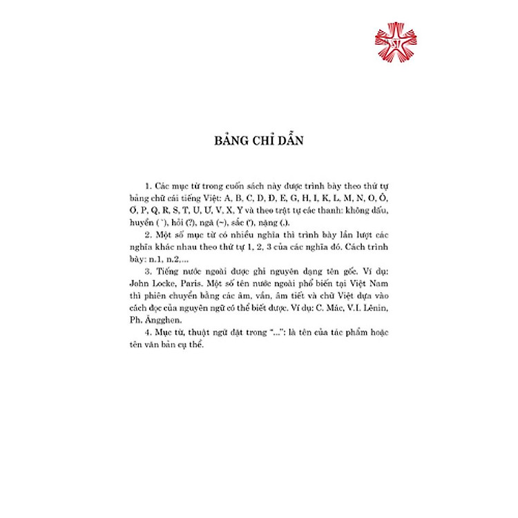 Thuật Ngữ Lý Luận Chính Trị - Ảnh 7