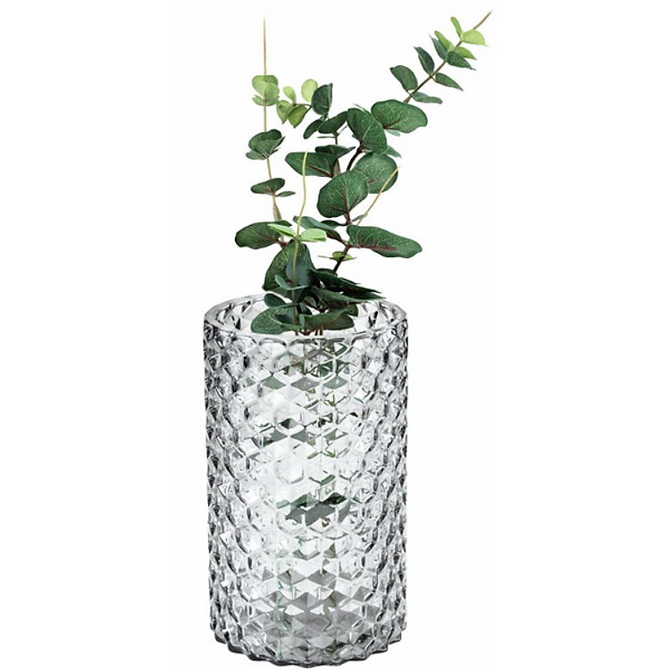 Lọ Hoa Foss Thuỷ Tinh Trong Đường Kính 11 x h18cm