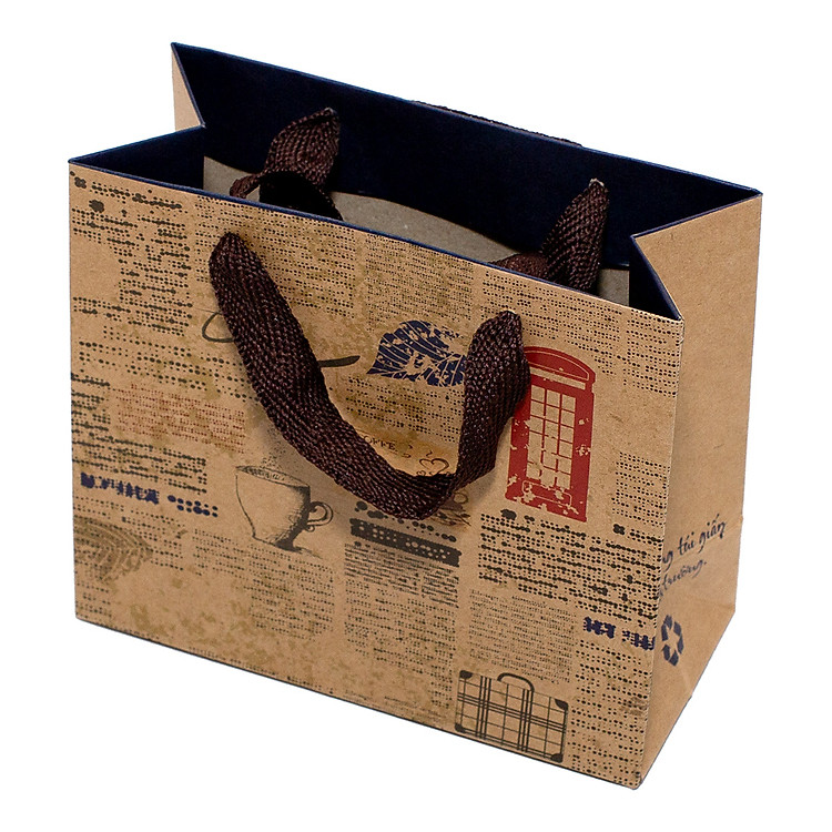 Túi Kraft Ngang Nhí KN001 (12.5 x 14 x 6.5 cm) - Ảnh 5