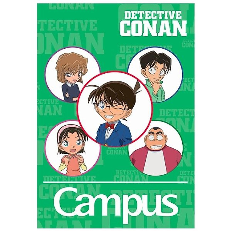 Tập Conan Detective Kids B5 (80 trang) - Ảnh 3