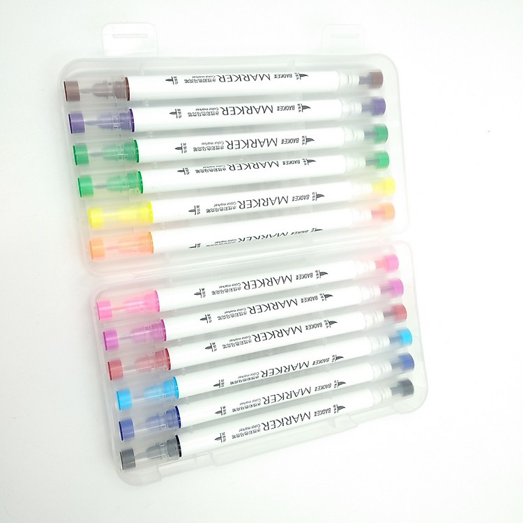 Viết Lông Màu Baoke D 289-12 - Ảnh 3