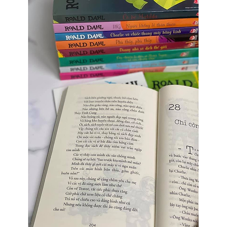 Bộ Sách Của Nhà Văn Roald Dahl - Ảnh 4