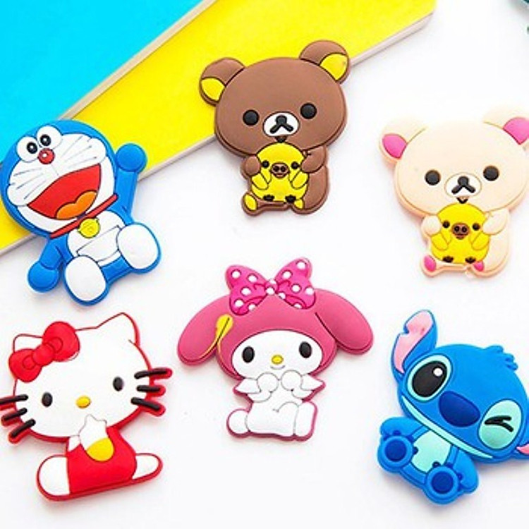 Combo 5 miếng hít tủ lạnh hình ngộ nghĩnh - Mẫu ngẫu nhiên