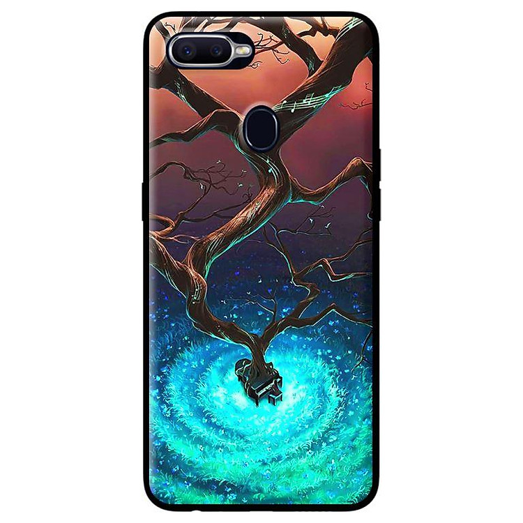 Ốp in cho Oppo F9 Cây Thần Kì - Hàng chính hãng