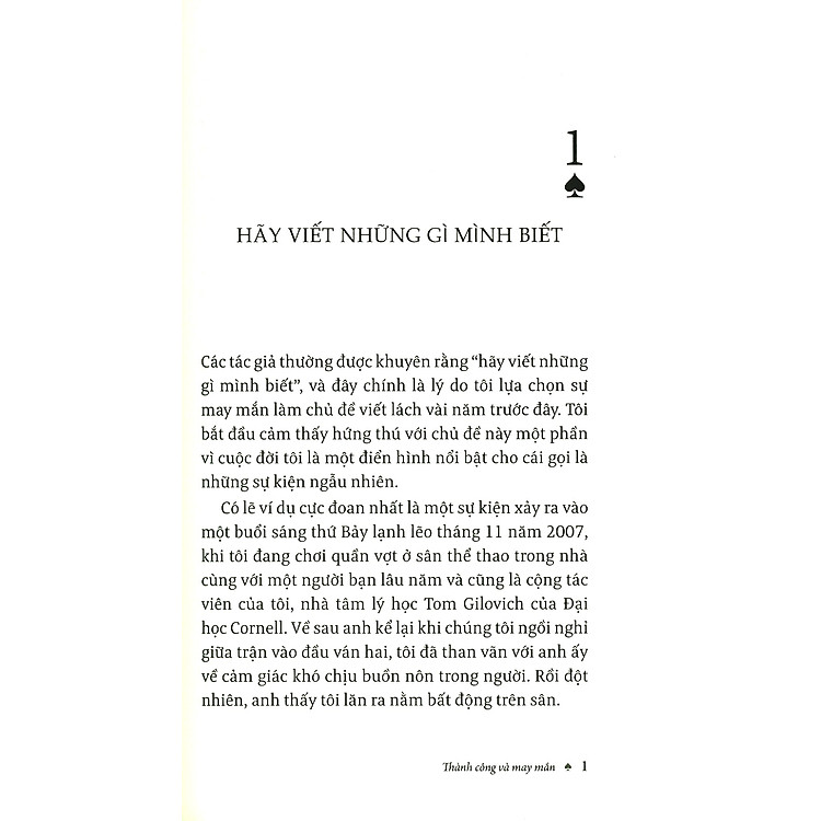 Nhà Lãnh Đạo Tương Lai và Thành Công Và May Mắn: Vận May Và Chuyện Hoang Đường Về Tài Năng - Ảnh 3