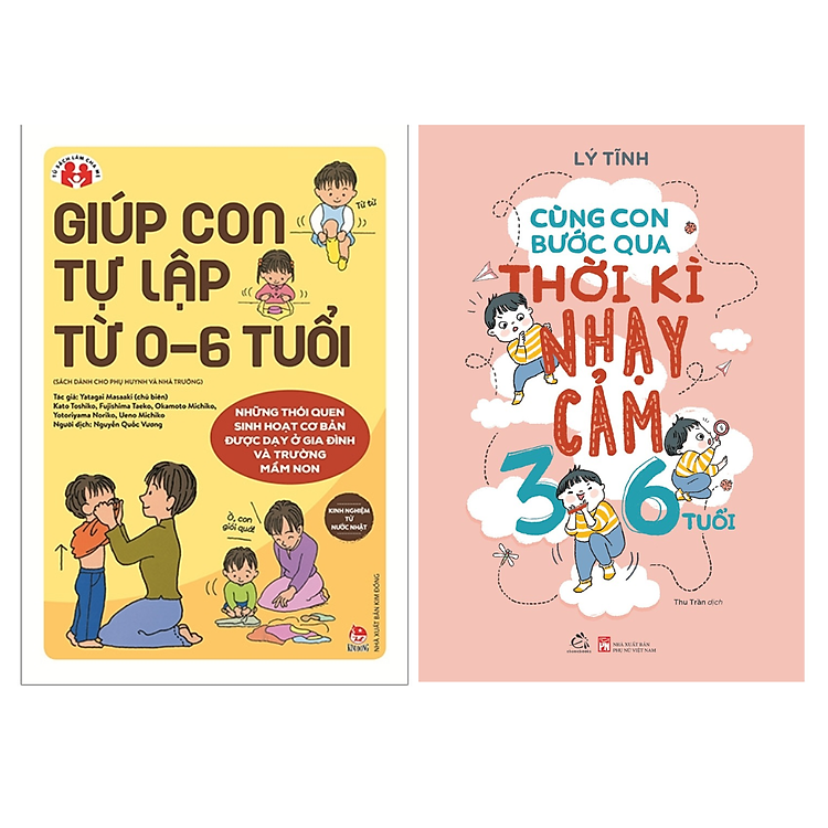 Giúp Con Tự Lập Từ 0 6 Tuổi