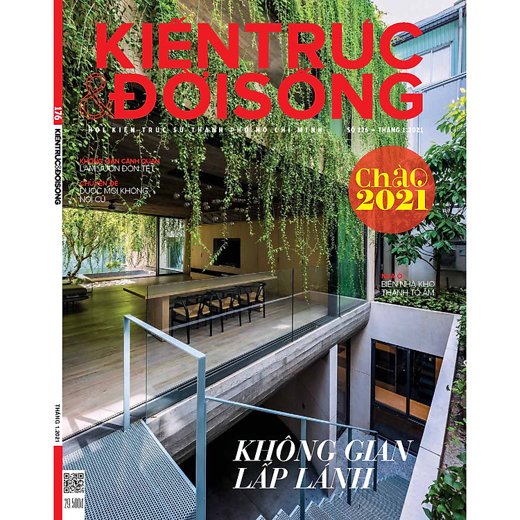 Tạp chí Kiến Trúc và Đời Sống số 176 (tháng 1.2021)