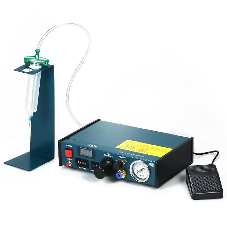 Automatic Glue Dispenser Machine Professional Precise Dispensing Controller Glue Machine Digital Control Drip Glue Machine Precisi