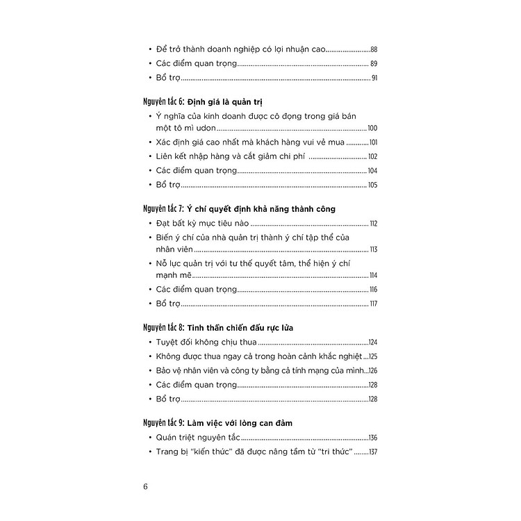 12 Nguyên Tắc Quản Trị Kinh Doanh Của Inamori - Ảnh 6