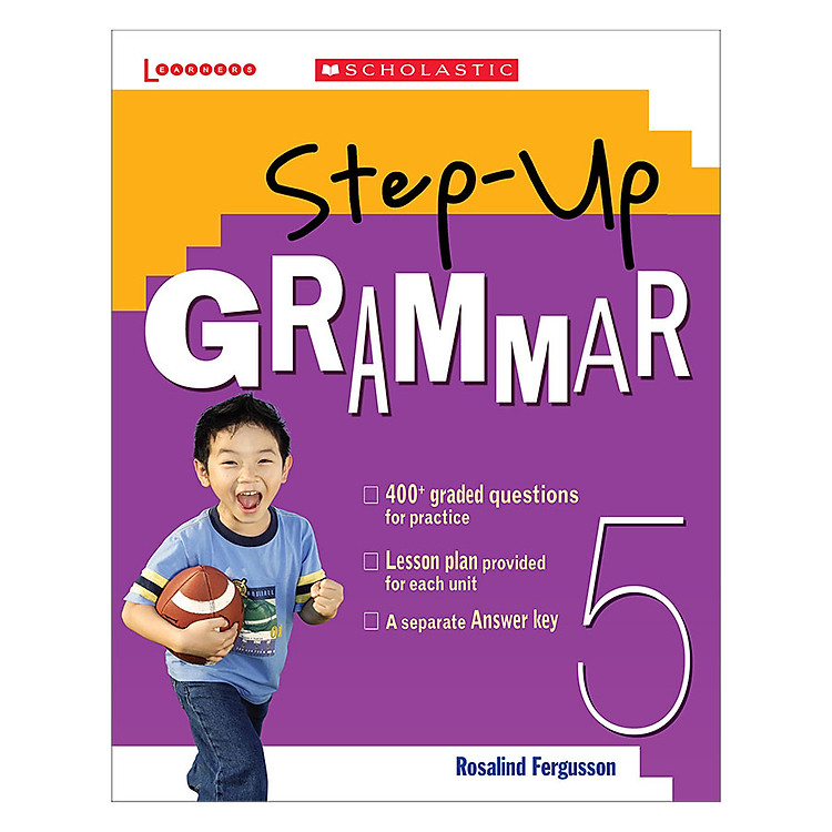 Sách Step-Up Grammar 5