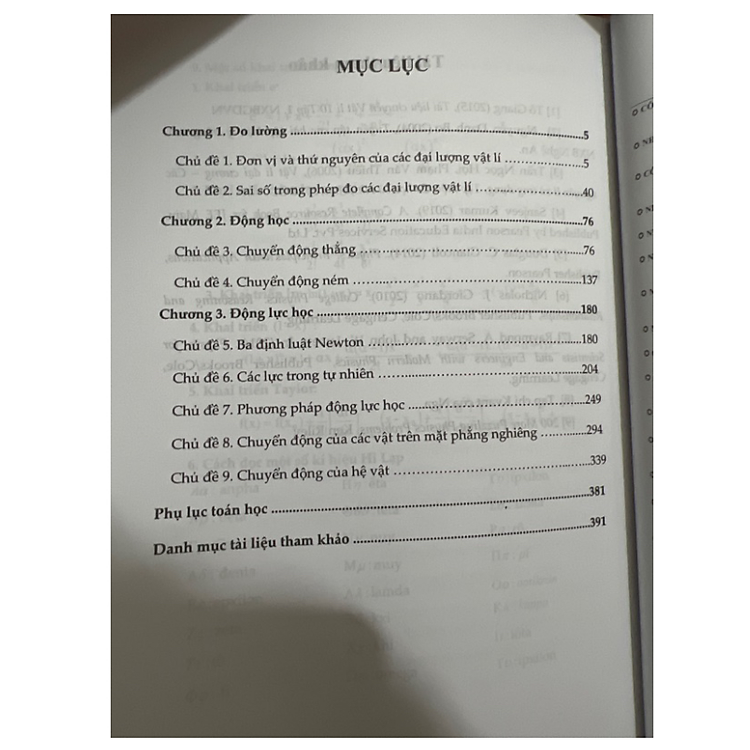 Chuyên Đề Bồi Dưỡng Học Sinh Giỏi Vật Lí 10 - Tập 1 - Ảnh 3