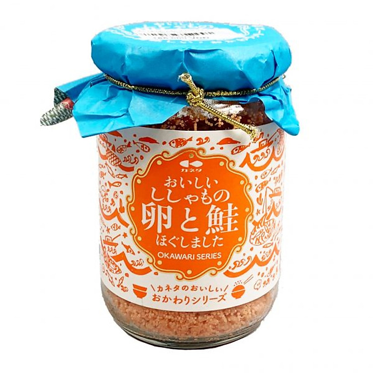 Mua Ruốc cá hồi trộn trứng cá tuyết 120g Tin cậy Giá tốt - Hình ảnh 2