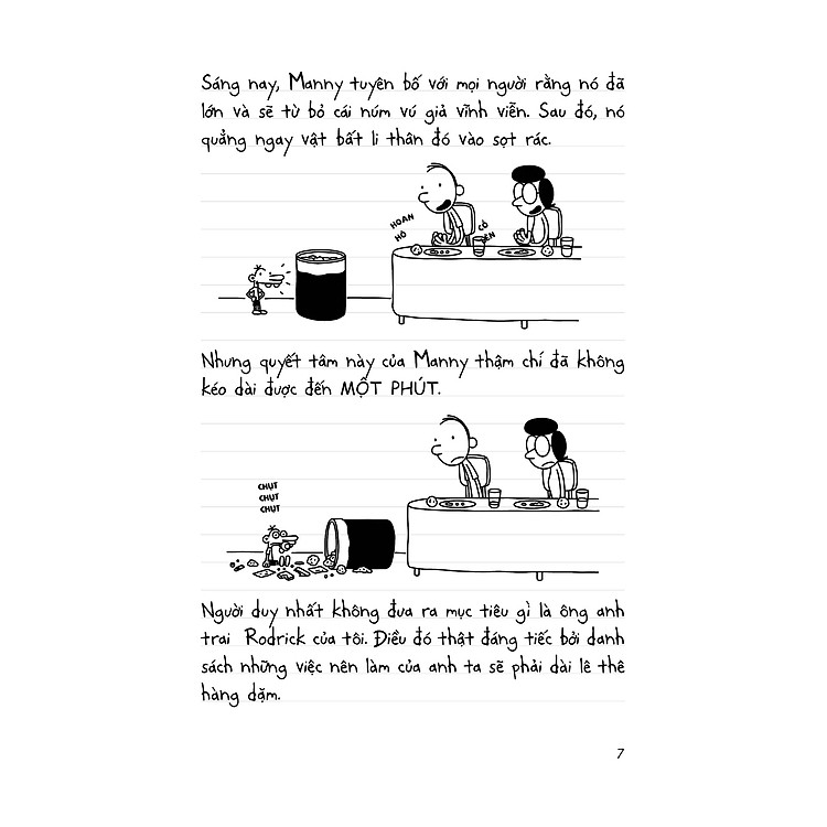 Nhật Ký Chú Bé Nhút Nhát - Tập 3: Giọt Nước Tràn Ly - Ảnh 6