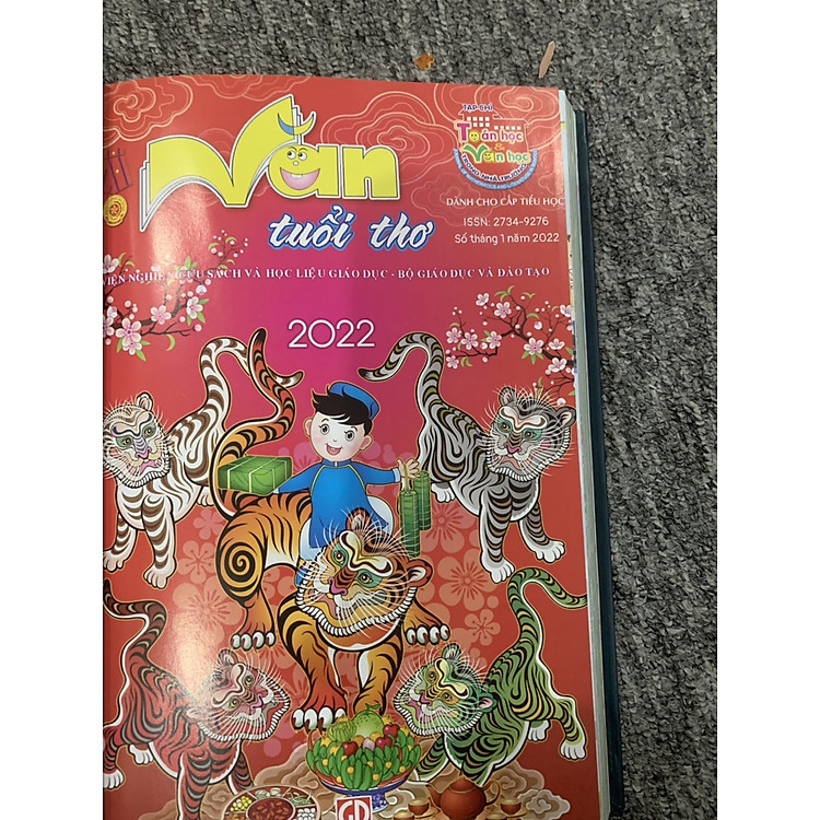 Tổng tập Văn tuổi thơ năm 2022 (dành cho tiểu học) - Ảnh 3