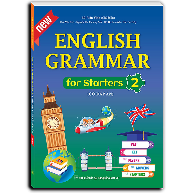 English Grammar For Starters 2 (Có Đáp Án)