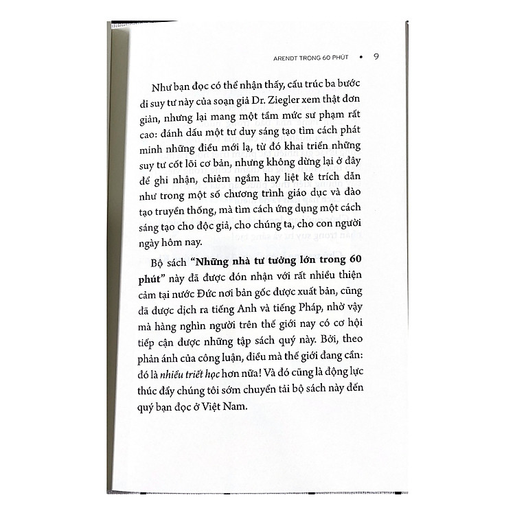 Những Nhà Tư Tưởng Lớn - Arendt Trong 60 Phút - Ảnh 7
