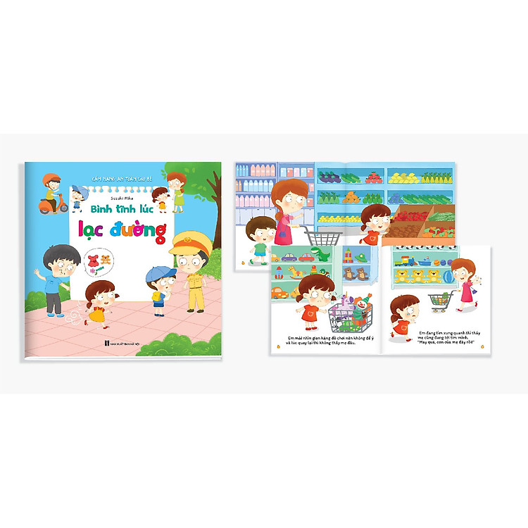 Cẩm nang an toàn cho bé 3 - 16 tuổi - Ảnh 2