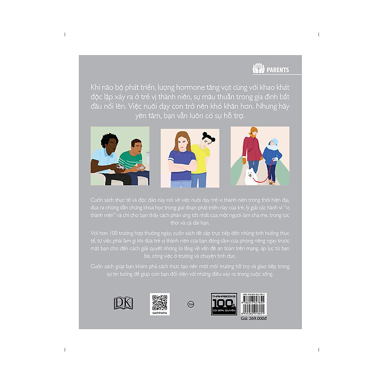 What’s my teenager thinking? Tâm lý học trẻ em thực hành cho cha mẹ hiện đại (từ 13 đến 18 tuổi) - Ảnh 2