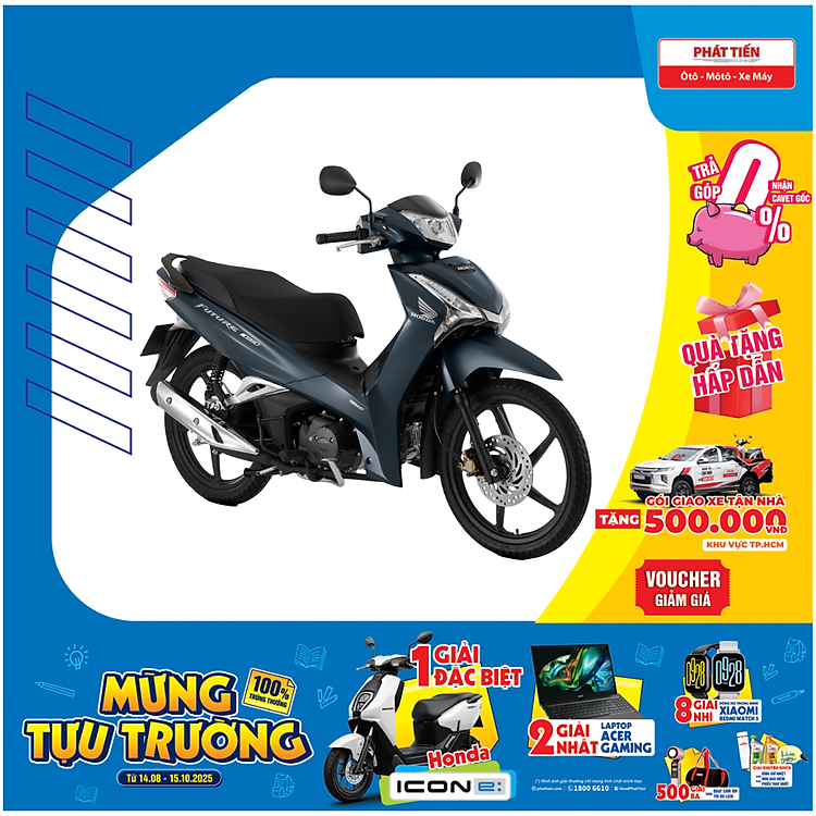 Xe máy Honda Future 125 FI Đặc Biệt 2026
