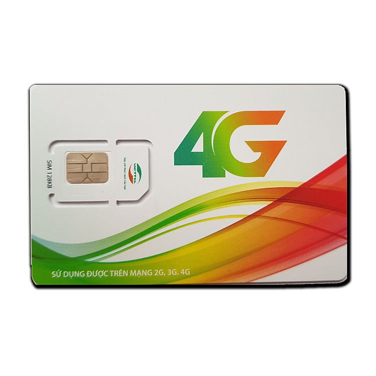 Sim V90 Viettel Tốc Độ Cao 4G - Đăng Ký Chính Chủ - Hàng chính hãng