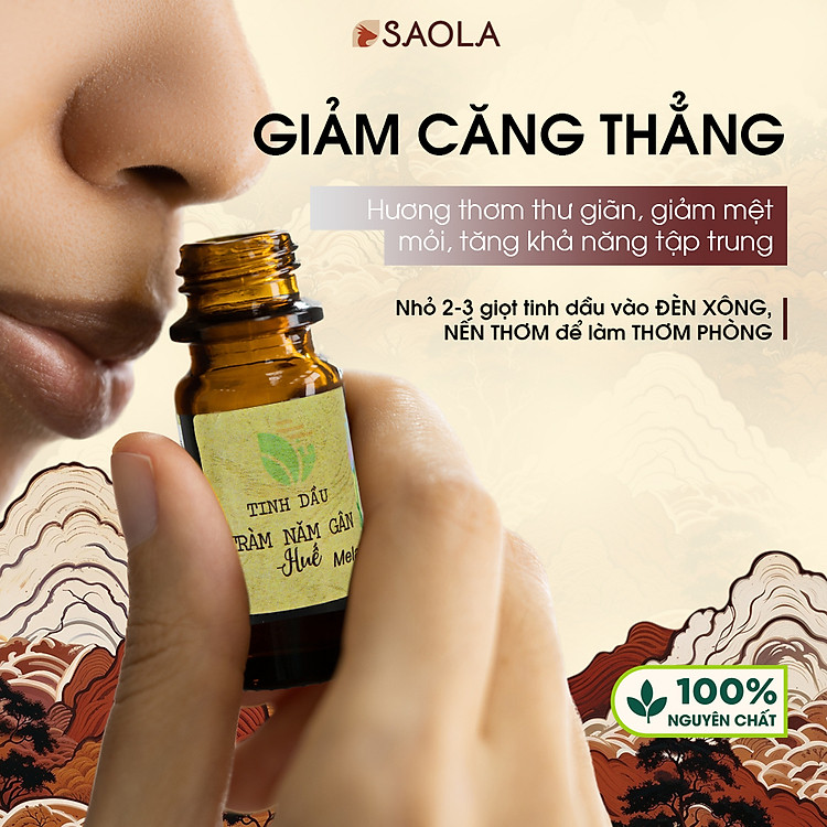 Mua Tinh dầu Tràm Úc 30ml - Hàng Chính Hãng Chính hãng Giá tốt - Hình ảnh 5