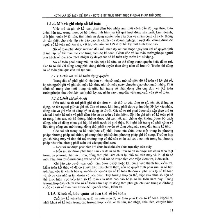 Hệ Thống Thông Tin Kế Toán – Báo Cáo Kế Toán Theo Phương Pháp Thủ Công - Ảnh 3