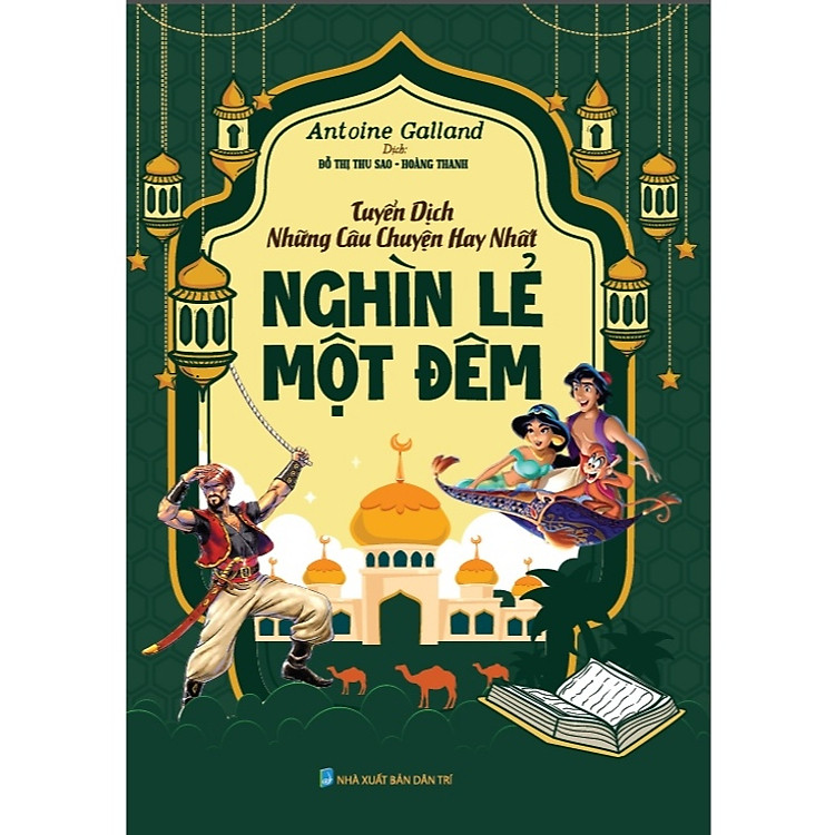 Tuyển Dịch Những Câu Chuyện Hay Nhất Nghìn Lẻ Một Đêm