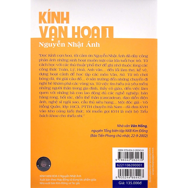 Kính Vạn Hoa - Tập 1 (Tái Bản 2022) - Ảnh 6