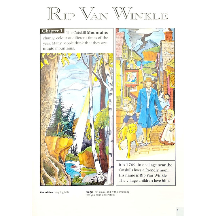 Dominoes Starter Rip Van Winkle & The Legend of Sleepy Hollow - Ảnh 4